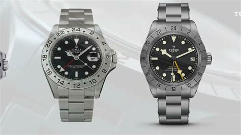 tudor black bay pro vs rolex explorer 2|tudor 79500.